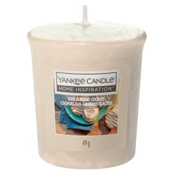 Wax Votive Iced Almond Cookies