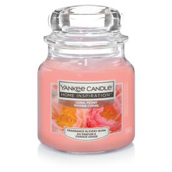 Yankee Small Jar Candle Coral Peony 104g