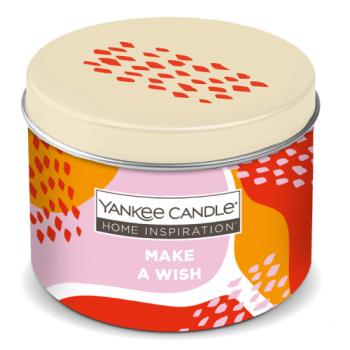 Yankee Candle Sentiment Tin Make a Wish 159g