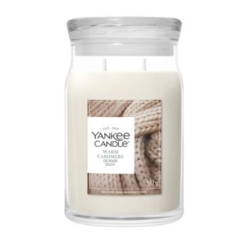 Yankee Candle Signature Large Jar Scented Candle 