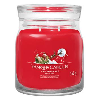 Yankee Candle Signature Christmas Eve Medium Candle