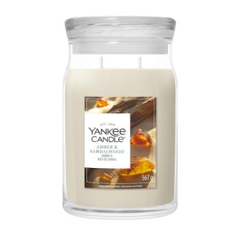 Yankee Candle Signature Large Jar Scented Candle 