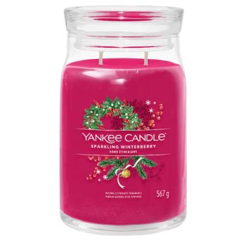Yankee Candle Signature Sparkling Winterberry Lg Candle