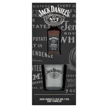 Jack Daniel's Old No.7 5cl and Tumbler