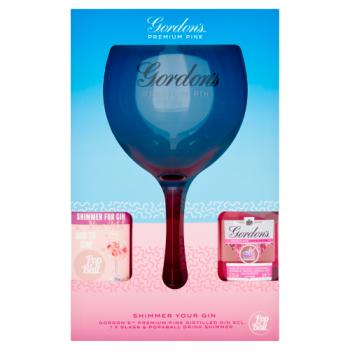 Gordon's Premium Pink Shimmer Your Gin