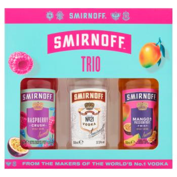 Smirnoff Trio