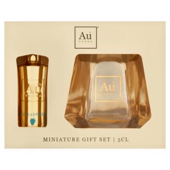 Au Vodka Miniature Gift Set 5cl