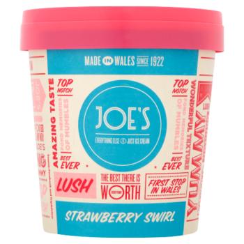 Joe's Strawberry Swirl 500ml