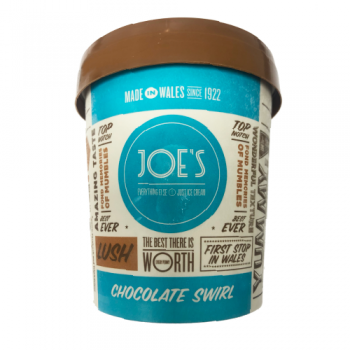 Joe's Just Ice Cream Chocolate Swirl 500ml