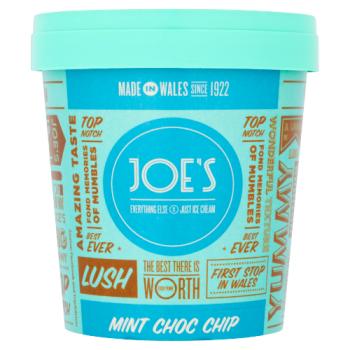 Joe's Mint Choc Chip 500ml