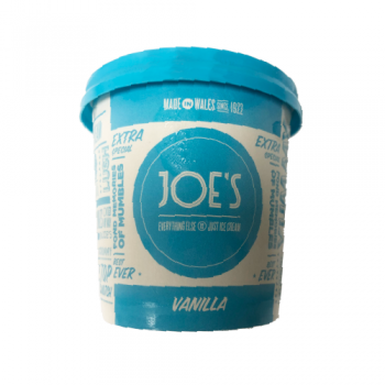 Joe's Just Ice Cream Just Ice Cream Vanilla 120ml