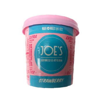 Joe's Just Ice Cream Strawberry 120ml