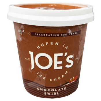 Joe's Chocolate Swirl Ice Cream 120ml 