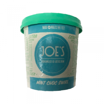 Joe's Just Ice Cream Mint Choc Swirl 120ml