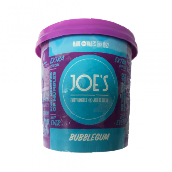 Joe's Just Ice Cream Bubblegum 120ml