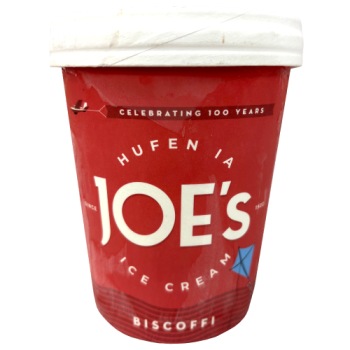Joe's Biscoffi Ice Cream 500ml 