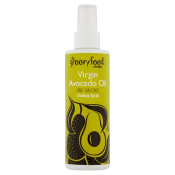 The Groovy Food Company Virgin Avocado Oil Cooking Spray 190ml