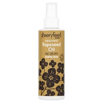 The Groovy Food Company Organic Rapeseed Oil Cooking Spray 190ml