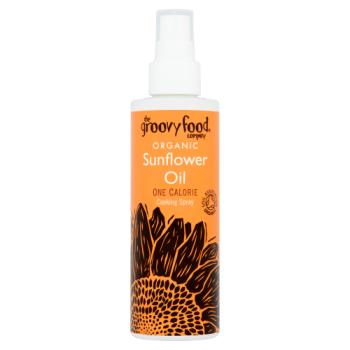 The Groovy Food Company Organic Sunflower Oil Cooking Spray 190ml