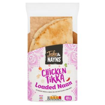 Jake & Nayns' Loaded Naan Chicken Tikka 185g