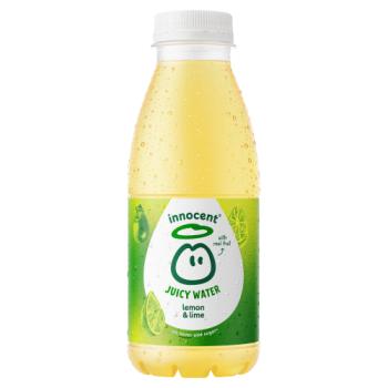 Innocent Juicy Water Lemon & Lime 420ml
