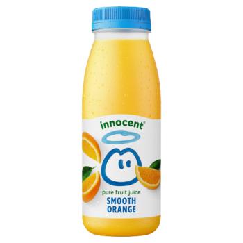 Innocent Smooth Orange Pure Fruit Juice 250ml