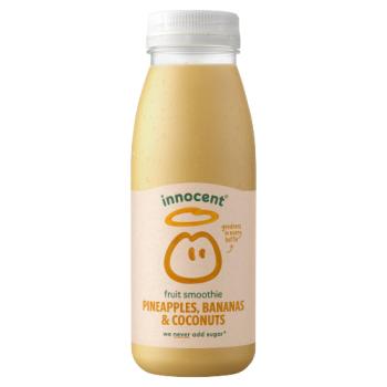 innocent Pineapples, Bananas & Coconuts Smoothie 250ml