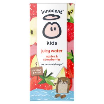 Innocent Kids Apples & Strawberries Juicy Water 200ml