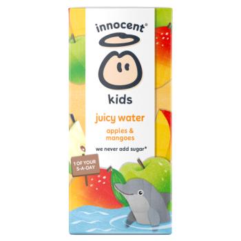 Innocent Kids Apples & Mangoes Juicy Water 200ml