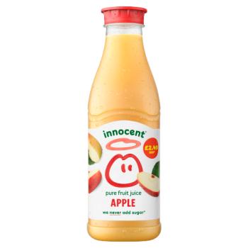 Innocent Apple Pure Fruit Juice 750ml