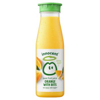 Innocent Orange Juice with Bits 330ml