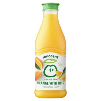 Innocent Orange with Bits 900ml