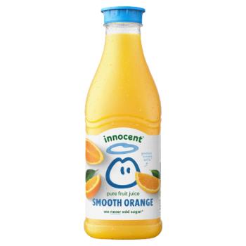 Innocent Orange Juice Smooth 900ml