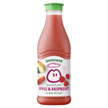 innocent apple & raspberry juice 900ml