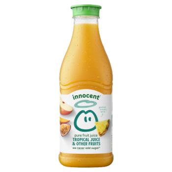 innocent tropical juice 900ml