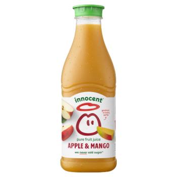 innocent apple & mango juice 900ml