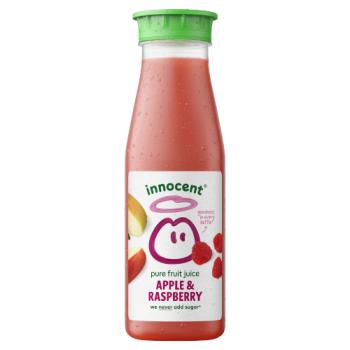 innocent apple & raspberry juice 330ml