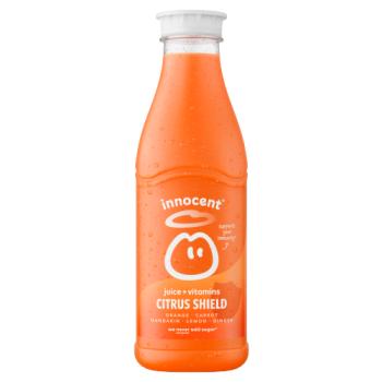 Innocent Plus Citrus Shield Orange & Carrot Juice 750ml