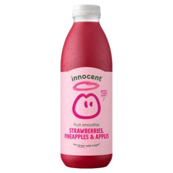 Innocent Strawberries, Pineapples & Apples Fruit Smoothie 750ml