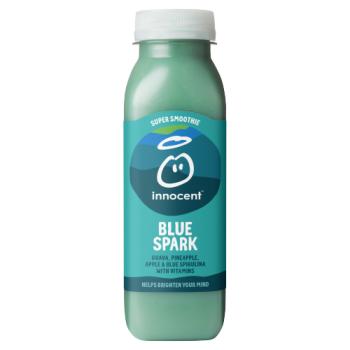 innocent Super Smoothie Blue Spark, Guava & Pineapple 300ml