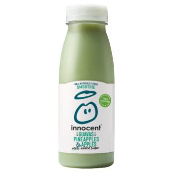 innocent Smoothie Guavas, Pineapples & Apples 250ml