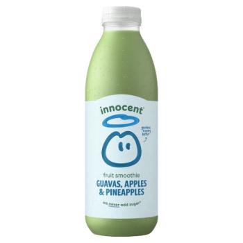 Innocent Guavas, Apples & Pineapples Fruit Smoothie 750ml