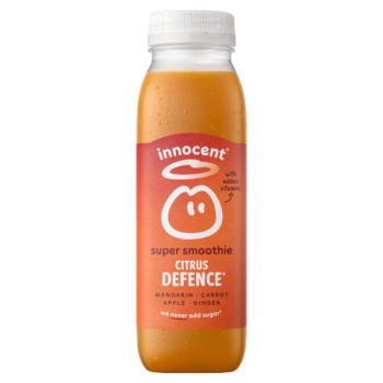 innocent Citrus Defence, Mandarin, Carrot, Apple & Ginger Super Smoothie 300ml