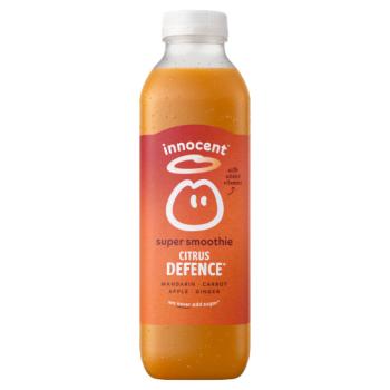 innocent Citrus Defence, Mandarin, Carrot, Apple & Ginger Super Smoothie 750ml