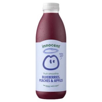 Innocent Blueberries, Peaches & Apples Fruit Smoothie 750ml