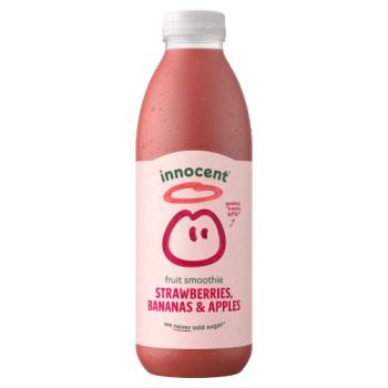 Innocent Strawberries Bananas & Apples Fruit Smoothie 750ml