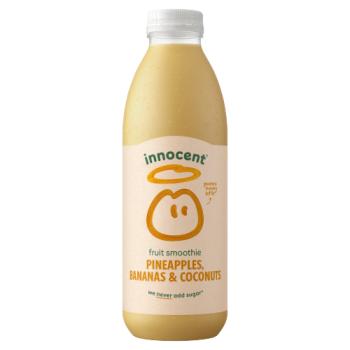 Innocent Pineapples, Bananas & Coconuts Fruit Smoothie 750ml