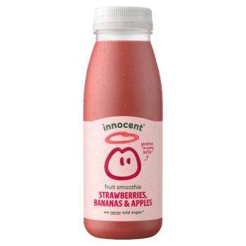 innocent Strawberries, Bananas & Apples Smoothie 250ml