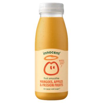 Innocent Mangoes, Apples & Passion Fruits Fruit Smoothie 250ml