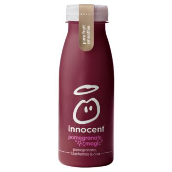 Innocent Smoothie Pomegranates, Blueberries & Acai 250ml